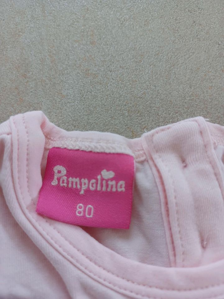 Neuwertiges Kleid von Pampolina, Gr. 80 in Laer