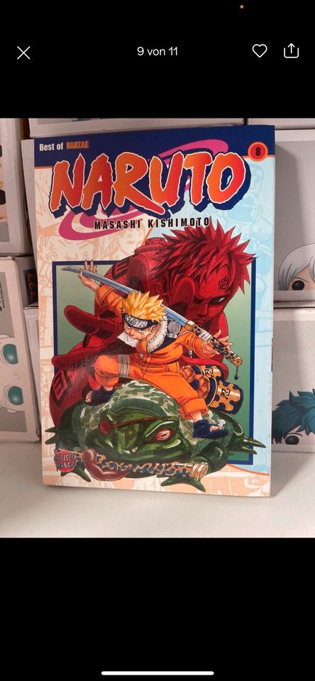 Naruto band 1-10 in Wuppertal