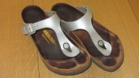 Birkenstock Gizeh Silber Gr.38 Rheinland-Pfalz - Worms Vorschau