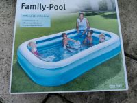 Family Pool *Kinderpool*2,62m x 1,75m x 0,50m*aufblasbar Sachsen - Weinböhla Vorschau