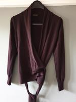 Falke Wickelpullover Pullover aubergine gr. S Harburg - Hamburg Eißendorf Vorschau