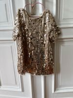 Pailletten Kleid gr 104 H&M neu Gold Glitzer Pankow - Prenzlauer Berg Vorschau