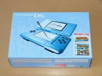 NINTENDO DS - Blau inkl. OVP ohne Spiel - Metallic 045496442835 Kreis Ostholstein - Fehmarn Vorschau