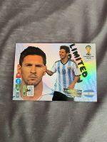 Limited Edition 2014 WM Lionel Messi Karte Berlin - Lichterfelde Vorschau