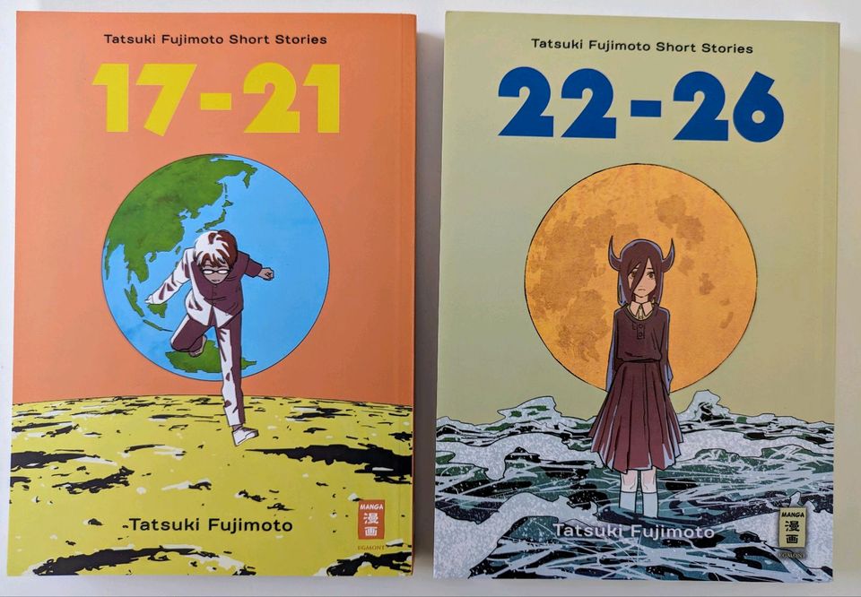 Tatsuki Fujimoto Manga One-Shot 17-21 22-26 Kurzgeschichten in Germering