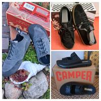 CAMPER ⭐ Saltic ⭐ VANS 43 44 Sneaker Sandalen Barfußschuhe grau Niedersachsen - Elsfleth Vorschau