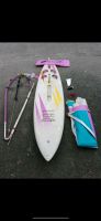 Surfboard Fantastic +RAUDASCHL-SEGEL Windsurfbrett Bayern - Regensburg Vorschau