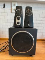 LOGITECH Speaker System/ Lautsprecher Z523 Frankfurt am Main - Seckbach Vorschau