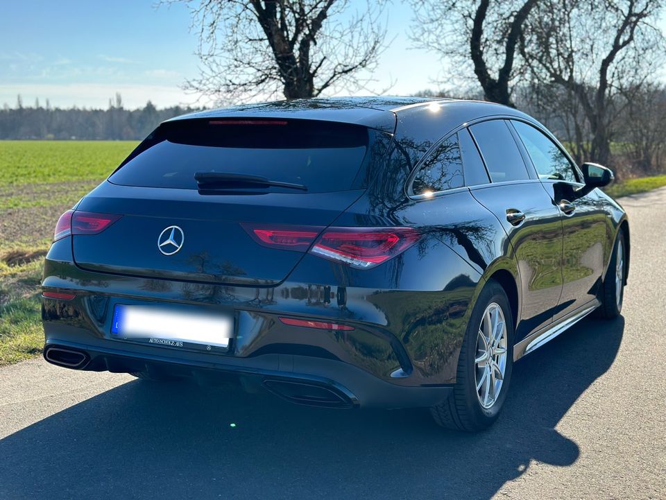 * CLA Shooting Brake 180 AMG-Line Nachtpaket Garantie bis 01/2027 in Großpösna