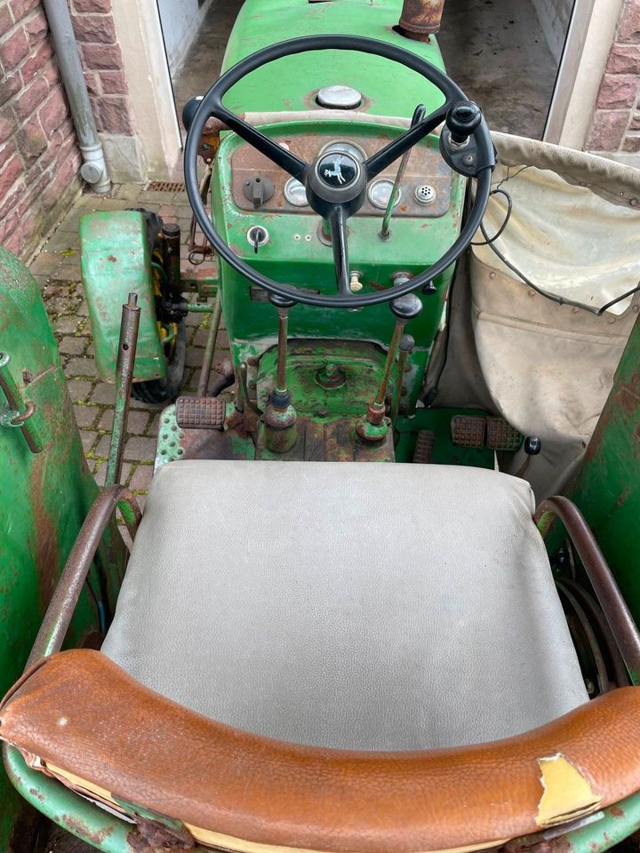 John Deere Lanz 500 in Blomberg