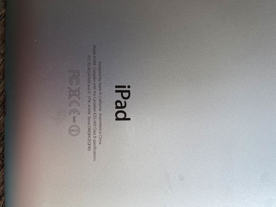 Apple iPad A1458 | funktionsfähig in Königswinter