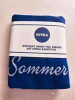 NIVEA Badehandtuch Strandlaken * NEU * 70x140 "Endlich Sommer" Nordrhein-Westfalen - Heek Vorschau