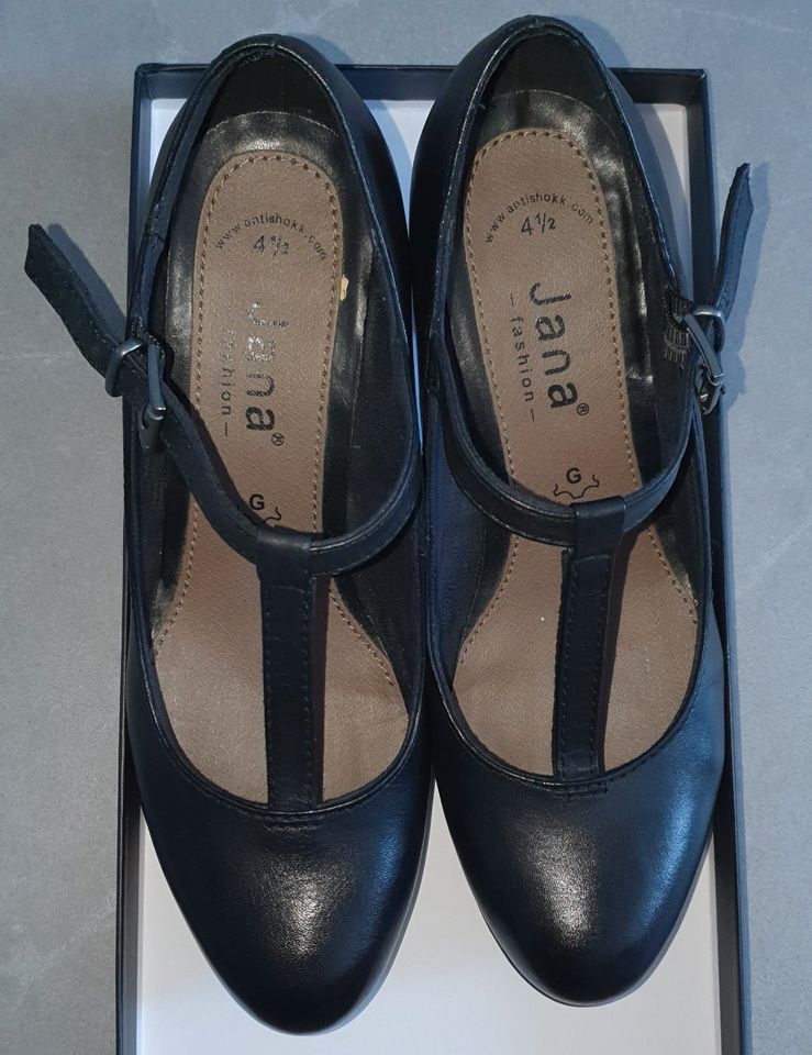 Damen Schuhe von Jana, Gr.37,5, gebraucht in Bolanden