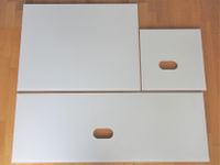Hochwertige Küchenrückwand Glasrückwand weiß Trägerplatte 10 mm Nordrhein-Westfalen - Meerbusch Vorschau