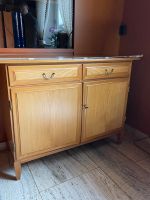 Holzschrank, Holzanrichte, massiv, kein Ikea, Vintage Niedersachsen - Springe Vorschau