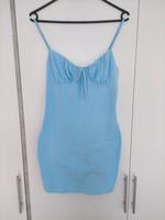 Blaues Minikleid S 36 Shein Baumwolle Sachsen - Frohburg Vorschau