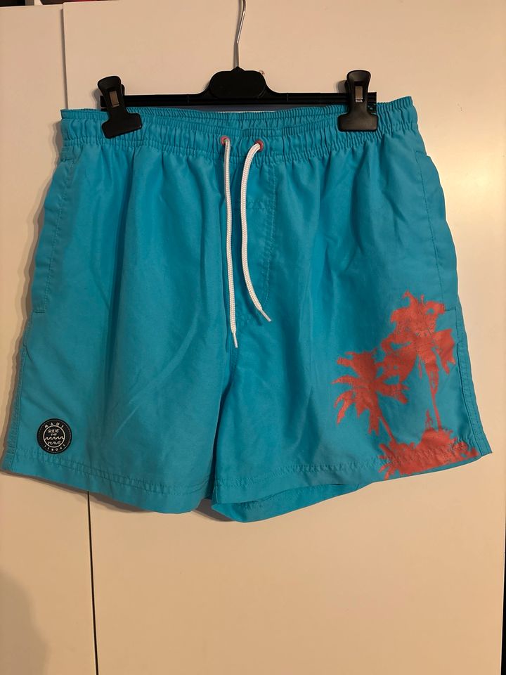 Maui Sports Badeshort Türkis Gr. M in Dahlheim Taunus