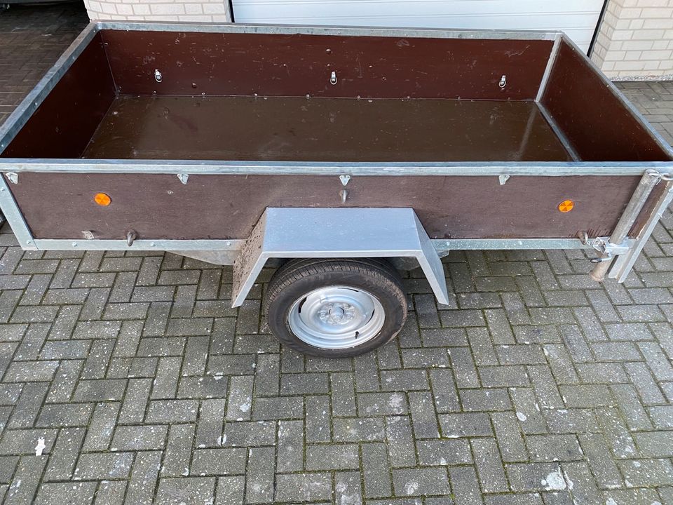 750kg PKW Anhänger TÜV neu (3/2023) in Niedersachsen - Wietmarschen |  Gebrauchte Auto-Anhänger kaufen | eBay Kleinanzeigen ist jetzt Kleinanzeigen