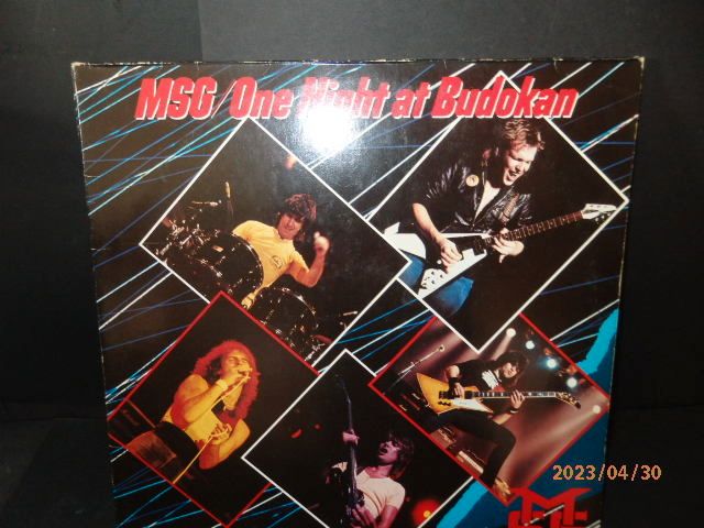 ONE NIGHT AT BUDOKAN (Doppel-LP) von MSG in Insheim