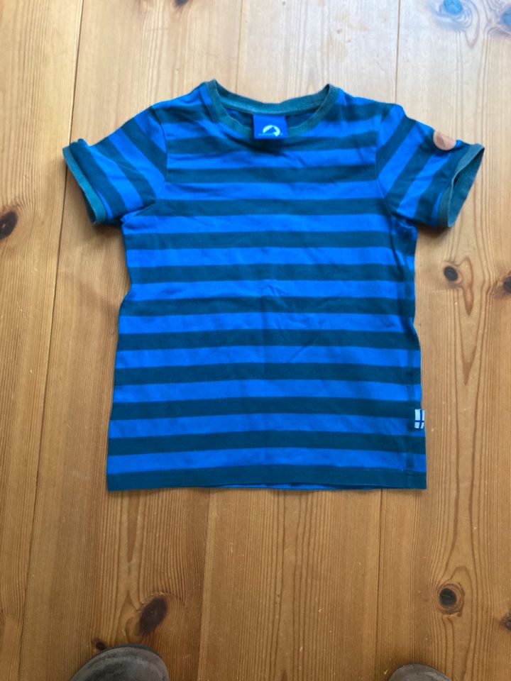 Finkid T-Shirt Blau 110/120 in Buxtehude