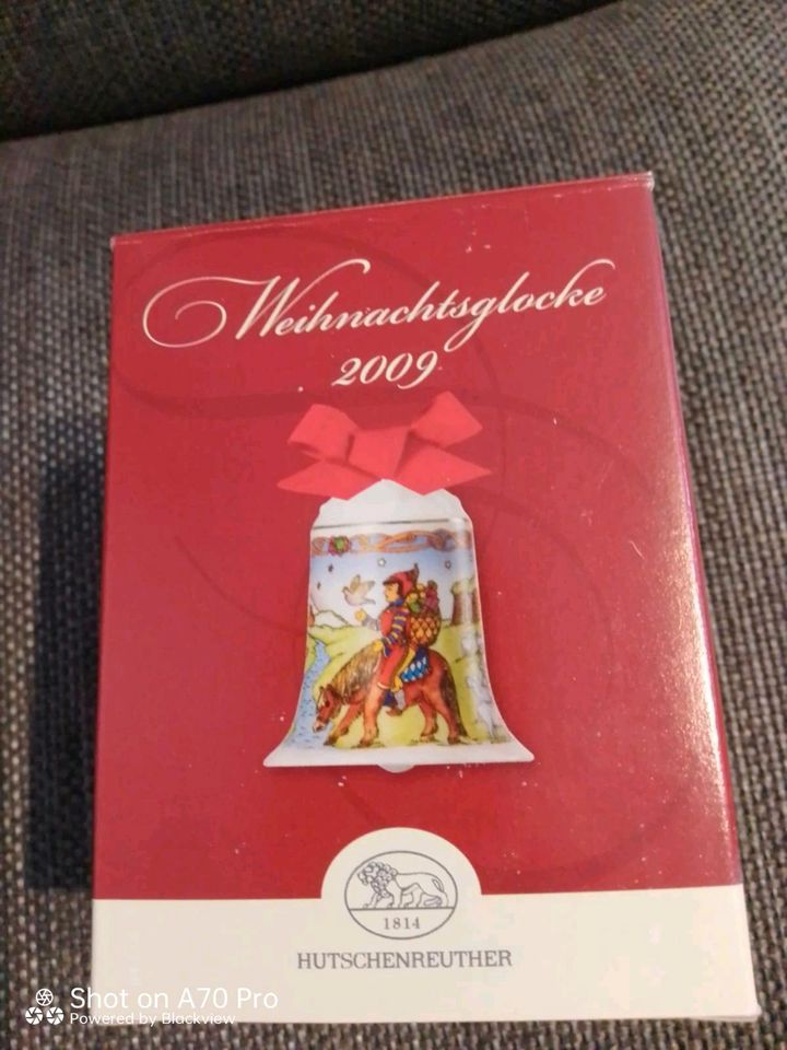 Hutschenreuther, Weihnachtsglocke 2009 in Waake