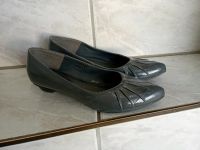 Lackgraue Damenschuhe Bayern - Siegenburg Vorschau