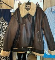 Zara Oversize Fliegerjacke Doubleface Jacke vintage gefüttert Niedersachsen - Lingen (Ems) Vorschau