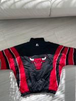 Vintage Chicago Bulls NBA Starter Jacke Gr.XL Berlin - Heiligensee Vorschau