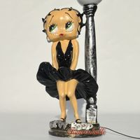 Betty Boop Figur Pin Up Rock N Roll Rockabilly Deko Figur Statue Nordrhein-Westfalen - Enger Vorschau
