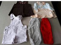 Bekleidungspaket Baby Mädchen 68 H&M  Kleider warme Hose Latzhose Bayern - Alzenau Vorschau
