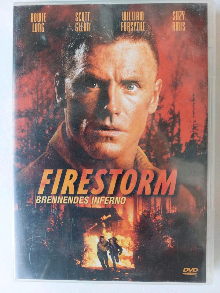 Firestorm    Brennendes Inferno     DVD in Hamburg