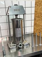 DICK Wurstfüler 12 Liter Bizerba Niedersachsen - Stadtoldendorf Vorschau