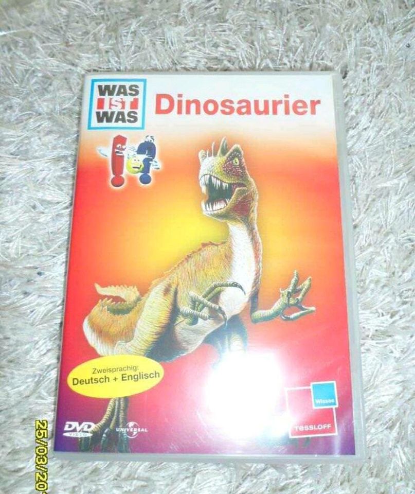 DVD Was ist Was Dinosaurier Deutsch & Englisch in Leipzig