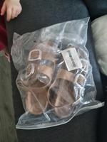 sandalen Braun Größe 35 Braun Silber sommerschuhe Thüringen - Gotha Vorschau