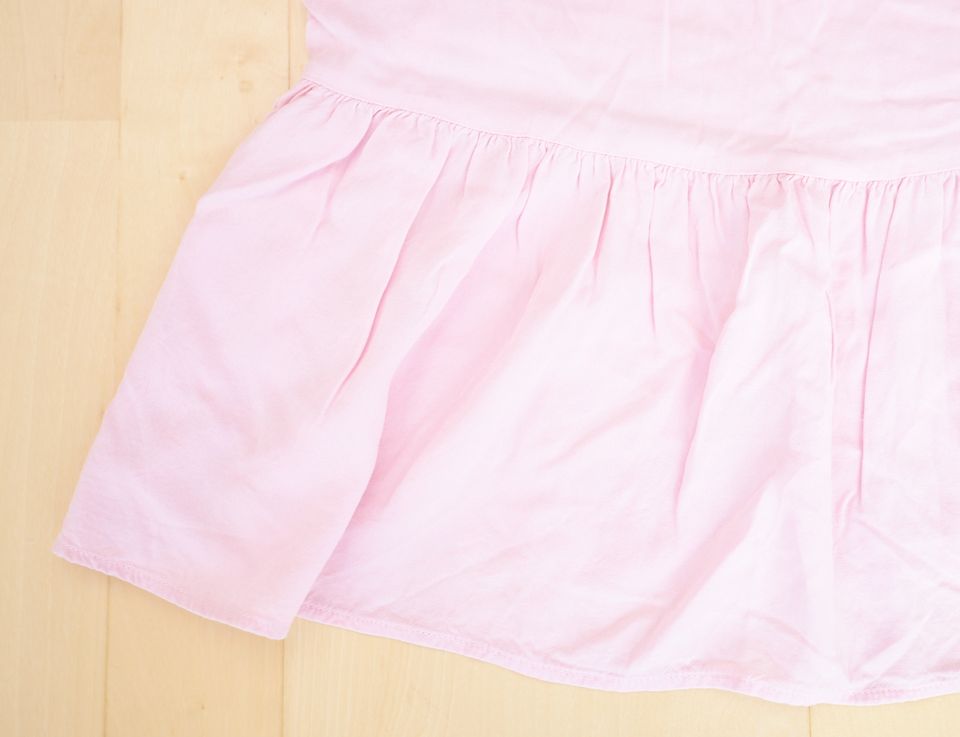 H&M Viskose Volant Top Trägertop T-Shirt Bluse 170 rosa in Dietramszell