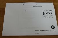 Ersatzteilliste Teilekatalog Teileliste Ambi Budd f. BMW 326 München - Sendling-Westpark Vorschau