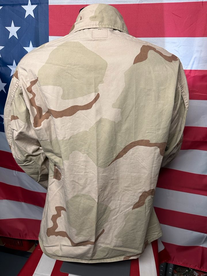 US Army BDU Jacke 3 Color Desert Militär Armee in Elsdorf