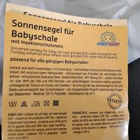 Sonnensegel mit Insektenschutznetz für Babyschale Berlin - Tempelhof Vorschau