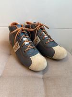 SEHR SELTEN ❤️ REPLAY Sneaker Cup Blau Orange Vintage Retro Hamburg-Nord - Hamburg Uhlenhorst Vorschau