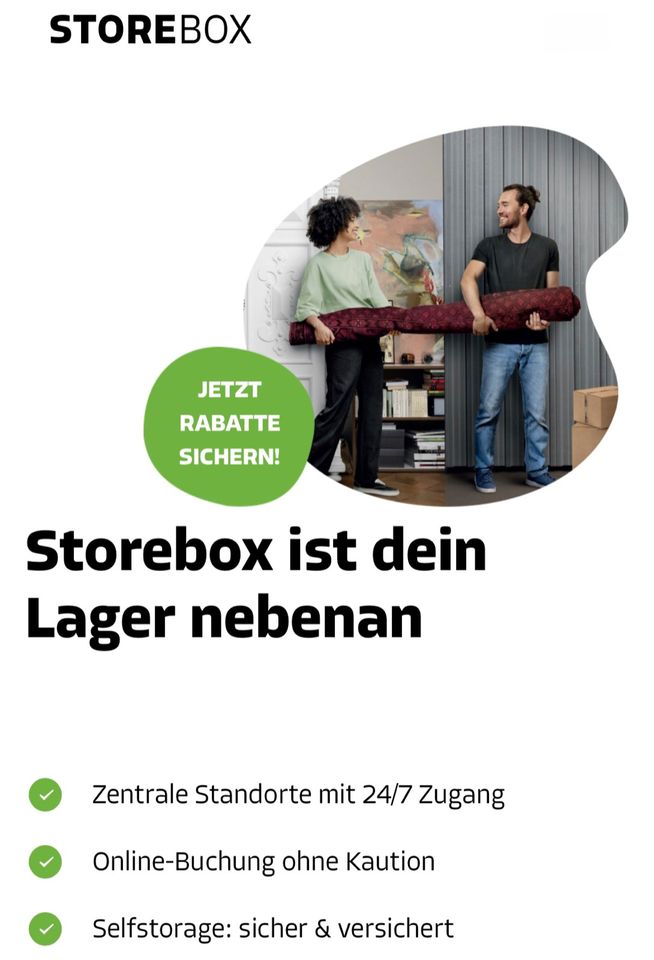 ✅ NEU! LAGERFLÄCHE MIETEN | EBENERDIG | LAGER | BOX | ZENTRAL ⚡️ in Oranienburg