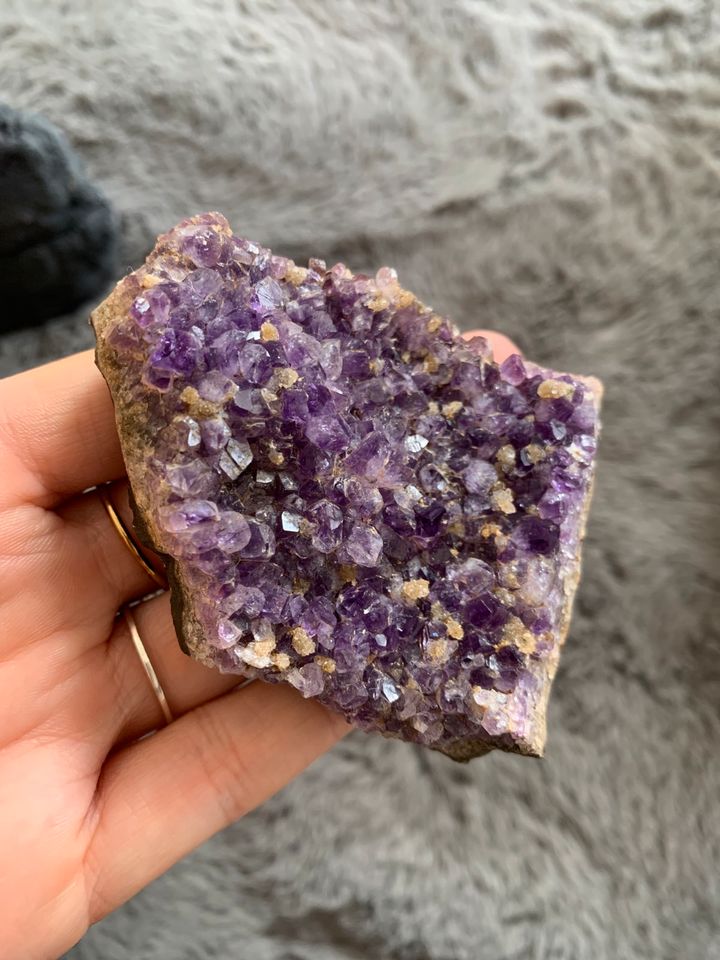 Amethyst Drusen in Aichtal