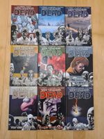 The Walking Dead TWD - Comic Bände 1-9 (Bücher) wie neu Bayern - Baldham Vorschau
