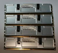 4x1GB DDR2 DRAM Qimonda/Infineon gereinigt, getestet Dresden - Klotzsche Vorschau