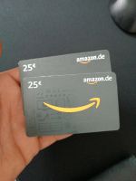 2× Amazon Gutschein 25 € zusammen 50€ Nordrhein-Westfalen - Herdecke Vorschau