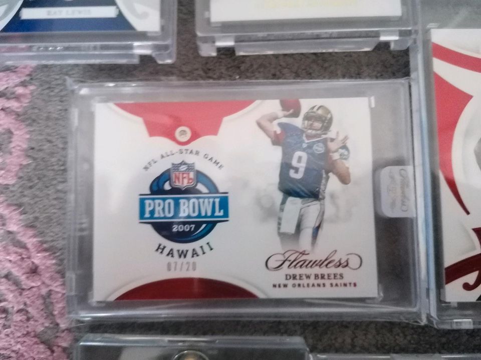 Panini Flawless Drew Brees Pro Bowl in Berlin