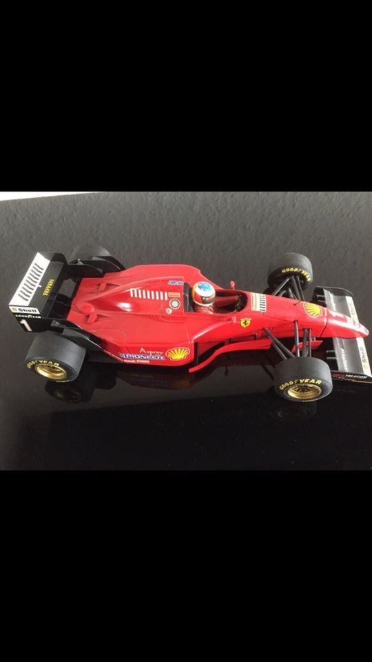 1:18 Pauls Model Art Ferrari 412 t2 1996 F1 • Michael Schumacher in Vienenburg