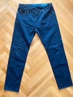 Pierre Cardin Hose Herren blau W38/L34 große 54 Hessen - Hasselroth Vorschau