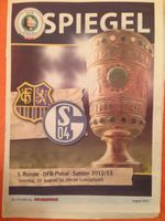 1. FC Saarbrücken - FC Schalke 04 Pokal Spiegel des Wochenspiegel Saarbrücken-West - Klarenthal Vorschau