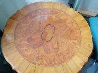 Tisch rund 1m Durchmesser vintage Holz schöne Maserung Baden-Württemberg - Engen Vorschau