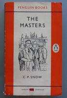C.P. Snow: The Masters (1959) Münster (Westfalen) - Mauritz Vorschau